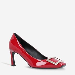 Roger Vivier Belle patent leather heels